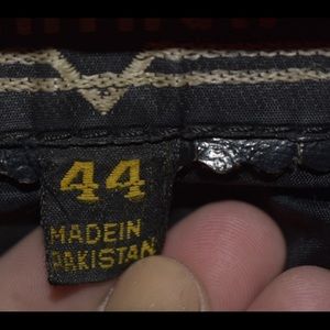 Leather jacket Moto vintage real